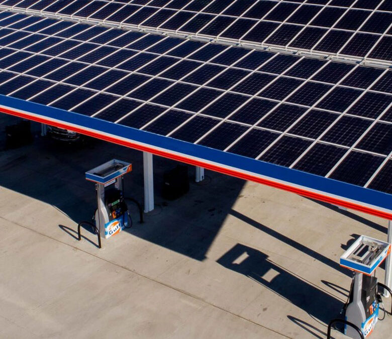 Akaryakıt İstasyonları Güneş Enerjisi Elektrik Üretimi