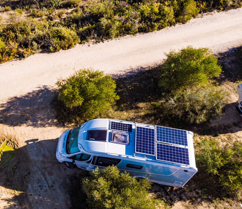 Karavanlarda Elektrikli Aletlerin Güneş Enerjisi ile Çalışması