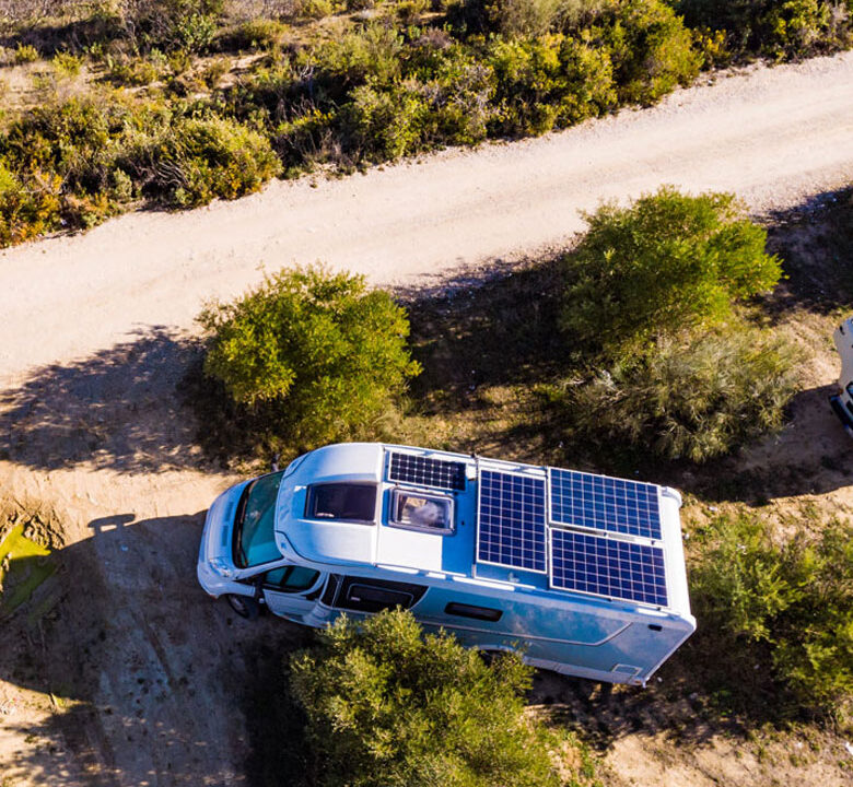 Karavanlarda Elektrikli Aletlerin Güneş Enerjisi ile Çalışması