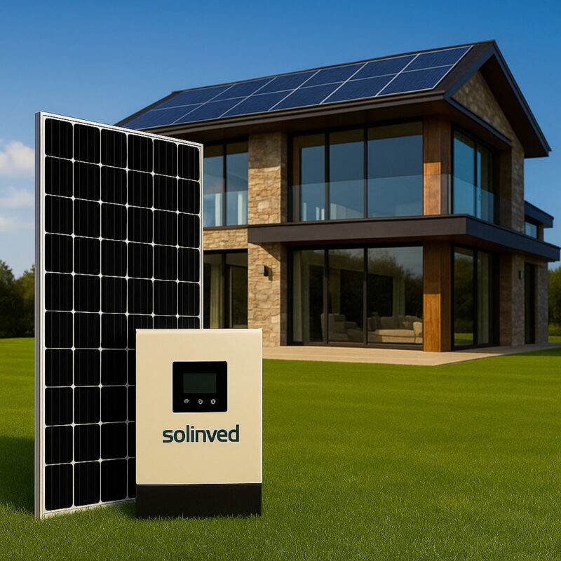 10 kW Trifaze Villa Paketi